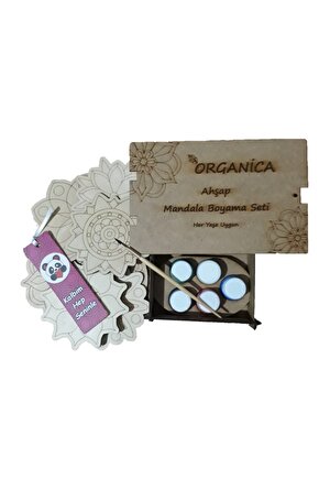 Yetenek Geliştiren Mandala Boyama Seti