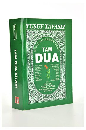 Tam Dua Kitabı - Yusuf Tavaslı-1981