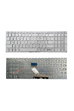 HP 250 G8 (45Q24ES) Notebook Klavyesi (Gri TR)