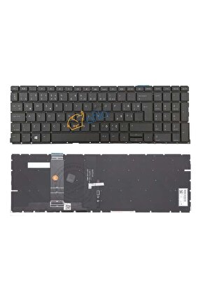HP ProBook 430 G8 (27J01EA13) Notebook Klavyesi (Siyah TR) - ışıklı