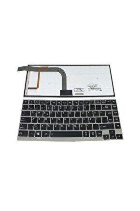 Toshiba W30, W30T-A-101, W30T-A-104 Notebook Klavye - IŞIKLI