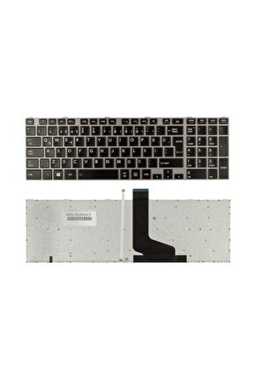 Toshiba H000045510 NSK-TVASU 0KN0-ZW1US23 Klavye Siyah TRışıklı