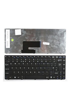 MSI X320, X400 Notebook Klavyesi - Siyah - TR - Ver.1