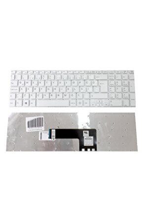 Sony Vaio mp-12q26cu-920, 149241141TR Notebook Klavyesi (Beyaz TR)