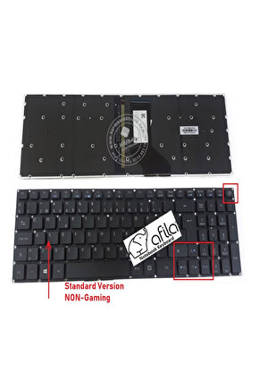 Acer Aspire Nitro 5 AN515 (N16C7) Notebook Klavyesi Işıklı V1