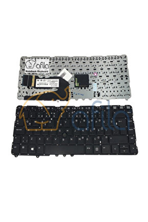 NSK-CP1UV, 9Z.N9JUV.11G Notebook Klavyesi - Siyah - TR  Çerçevesiz