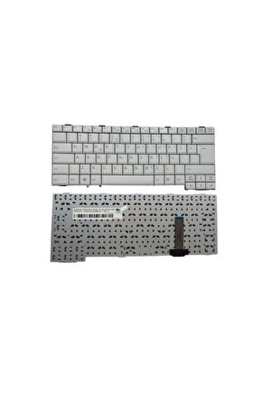 Fujitsu 38017931, MP-09K36GB-D853 Klavyesi - Beyaz - TR