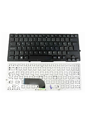 Sony 9z.n6bbf.00u PCG-41218M Notebook Klavyesi - Siyah - TR
