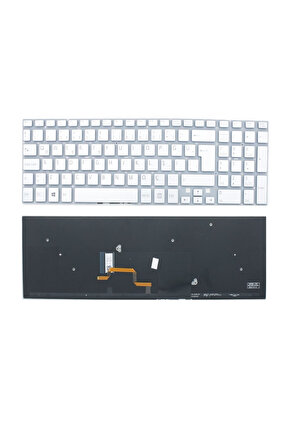 Sony Vaio149241441TR, AEHK9A001303A, 9Z.NAEBQ.20T Notebook Klavyesi -   Gri TR  ışıklı