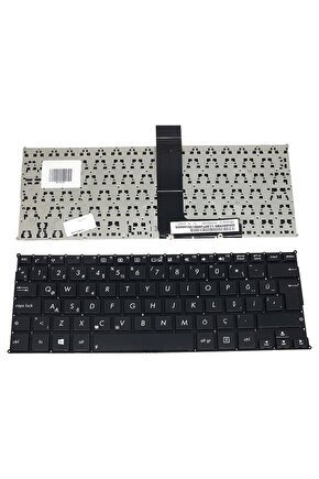 Asus 0knb0-1124us00, 0knb0-1123ru00 Notebook Klavyesi -Siyah- TR