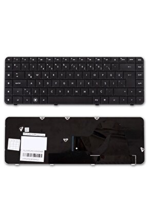 Hp G62-B02ET XF270EA, G62-b03ET Notebook Klavyesi (Siyah TR)