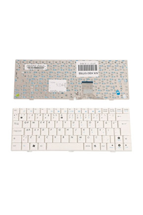 ASUS EEE PC 1000HC 1000HV 904 904ha V021562HK3 Notebook Klavyesi Beyaz TR