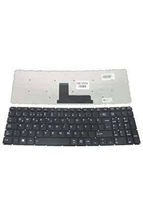 Toshiba Satellite MP-13R83US-920 MP-13R86TQ-9201 Uyumlu  Klavye Siyah TR