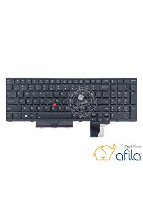 Lenovo ThinkPad P15 Gen1 Notebook Klavyesi - Siyah - TR - Backlit