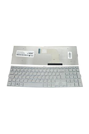 Acer Aspire 5943, 5943G, 5950G, 5950, 8943, 8943G 8950g Klavye Gri TR PK130C31019, MP-09N66TQ6698, K
