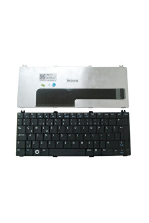 Dell Mini 12, İnspiron 1210 Uyumlu Türkçe Netbook Klavyesi - Siyah  0H584J, V091302AK1 TR
