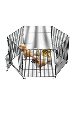 Katlanır Metal Köpek Oyun Alanı , Evcil Hayvan Oyun Eğitim Alanı , Köpek Çiti , Tavşan Çiti 6044