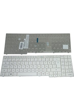 Casper CME.2450-8L45P CME.2450-8L45P-B Notebook Klavye (Beyaz TR)