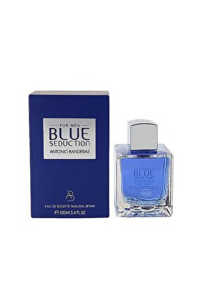 Blue Seductıon Edt 100 ml Erkek Parfüm 4411867636268