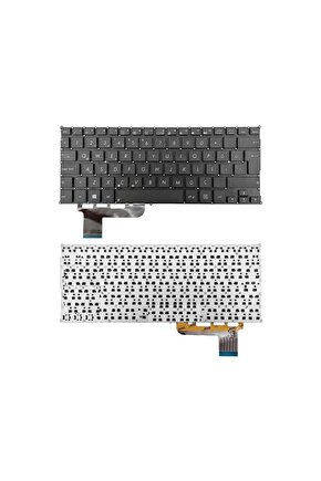 Asus VivoBook S200 X201E X202E Notebook Klavyesi - Siyah - TR