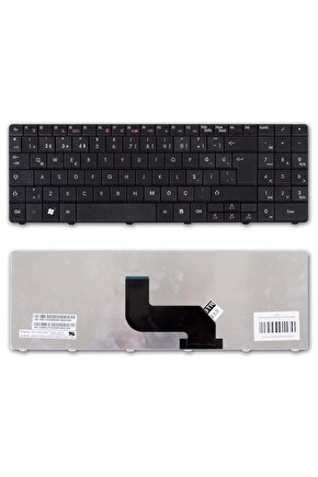 Packard Bell EasyNote TJ65, TJ75, TR85, TR86 Klavyesi (Siyah TR)