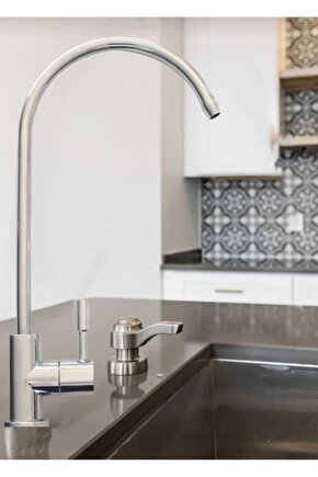 Lüks Kuğu Su Arıtma Musluğu