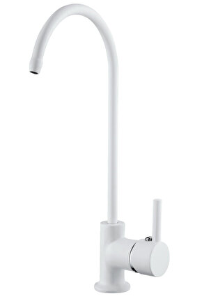 Lüx Su Arıtma Musluğu MAT BEYAZ