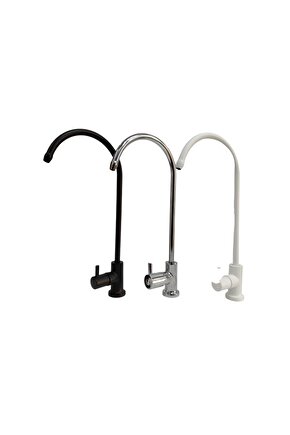 Arıtma Musluğu Renkli Siyah