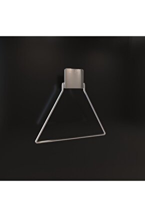 Decorev Havluluk Dc-4778 Krom Üçgen