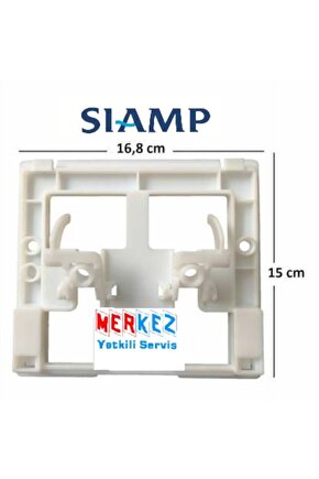 Siamp Gömme Rezervuar Kumanda Paneli Çerçevesi