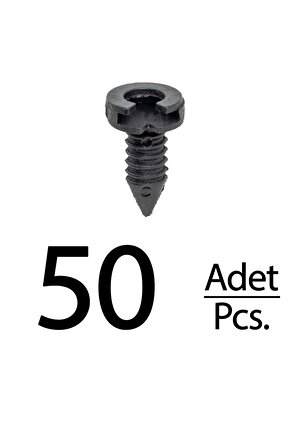 Land Rover Defender 90 Defender 110 için Kapı Döşeme Klips - 50 Adet