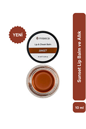 Sunset Lip Balm ve Allık 10 ml