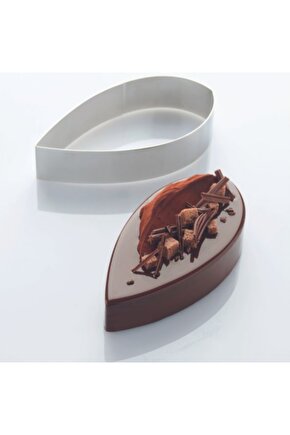 Narkalıp Damla Şeklinde Kek Kalıbı Pasta Kalıbı Çap 23cm Derinlik 6cm