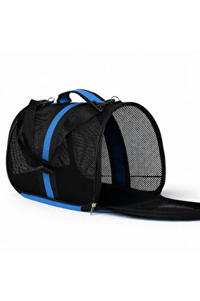 VG Flybag Yırtılmaz Fileli Kedi ve Köpek Taşıma Çantası