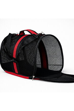 VG Flybag Yırtılmaz Fileli Kedi ve Köpek Taşıma Çantası