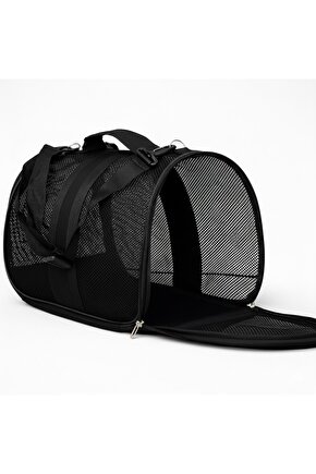 VG Flybag Yırtılmaz Fileli Kedi ve Köpek Taşıma Çantası