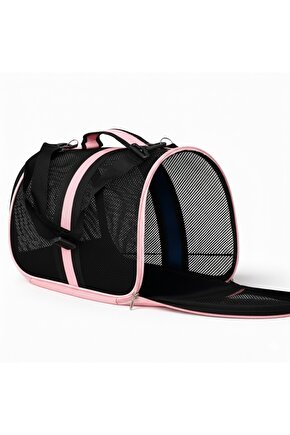 VG Flybag Yırtılmaz Fileli Kedi ve Köpek Taşıma Çantası