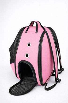 VG Premium Fileli kedi ve köpek taşıma çantası