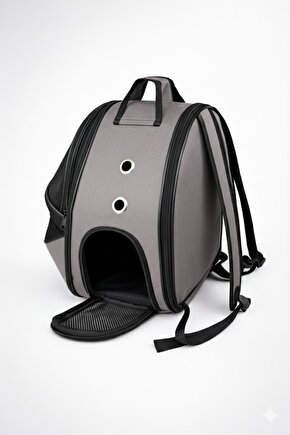 VG Premium Fileli kedi ve köpek taşıma çantası