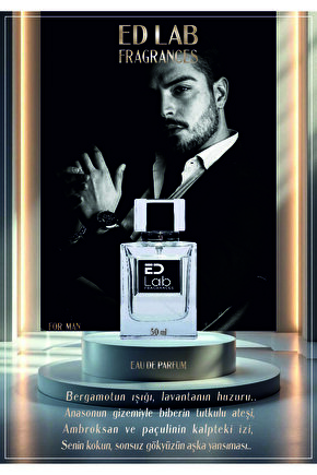 Fragrances EDLM022 Erkek Parfüm (Afrodızyak Etkili) 50 ml