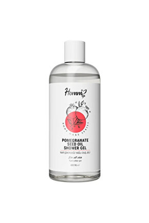 Homm Life Lıfe Nar Çekirdeği Yağlı Duş Jeli 400 ml Ds 1359