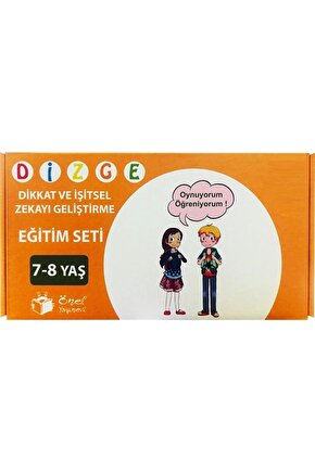Dizge 7-8 Yaş Işitsel Zeka Seti(11 KİTAPÇIK LİSANSLI KONTROL KUTUSU)