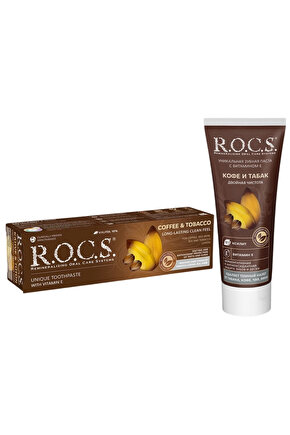 Kahve Tütün Lekelere Karşı Diş Macunu 60 ml