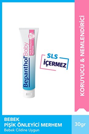 Baby Pişik Önleyici Merhem 30gr