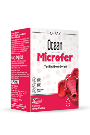 Microfer Damla 30 ml