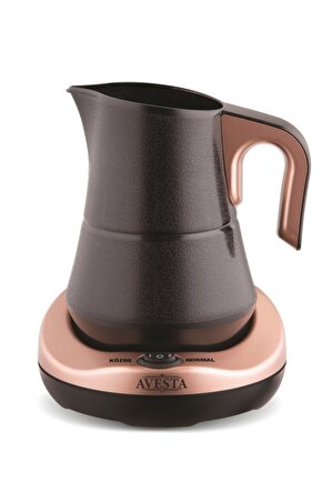 PREMİUM ELEKTRİKLİ KÖZDE VE NORMAL KAHVE MAKİNESİ LÜX