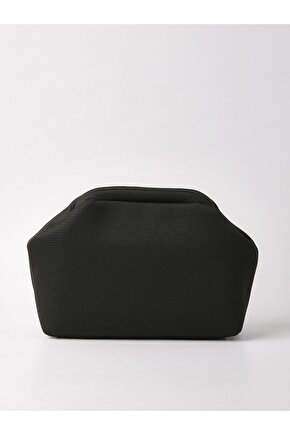 Heybes Kadın Haki Clutch Portföy El Çantası