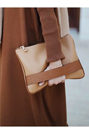 Bantlı Taba Portföy Çanta