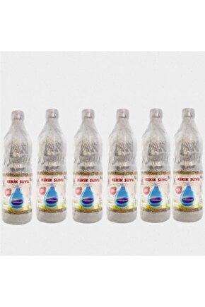 6 Adet Kekik Suyu 1 Litre (jelatinli Plastik Şişe)
