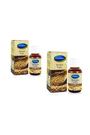 2 Adet Mecitefendi Susam Yağı 2x50 ml